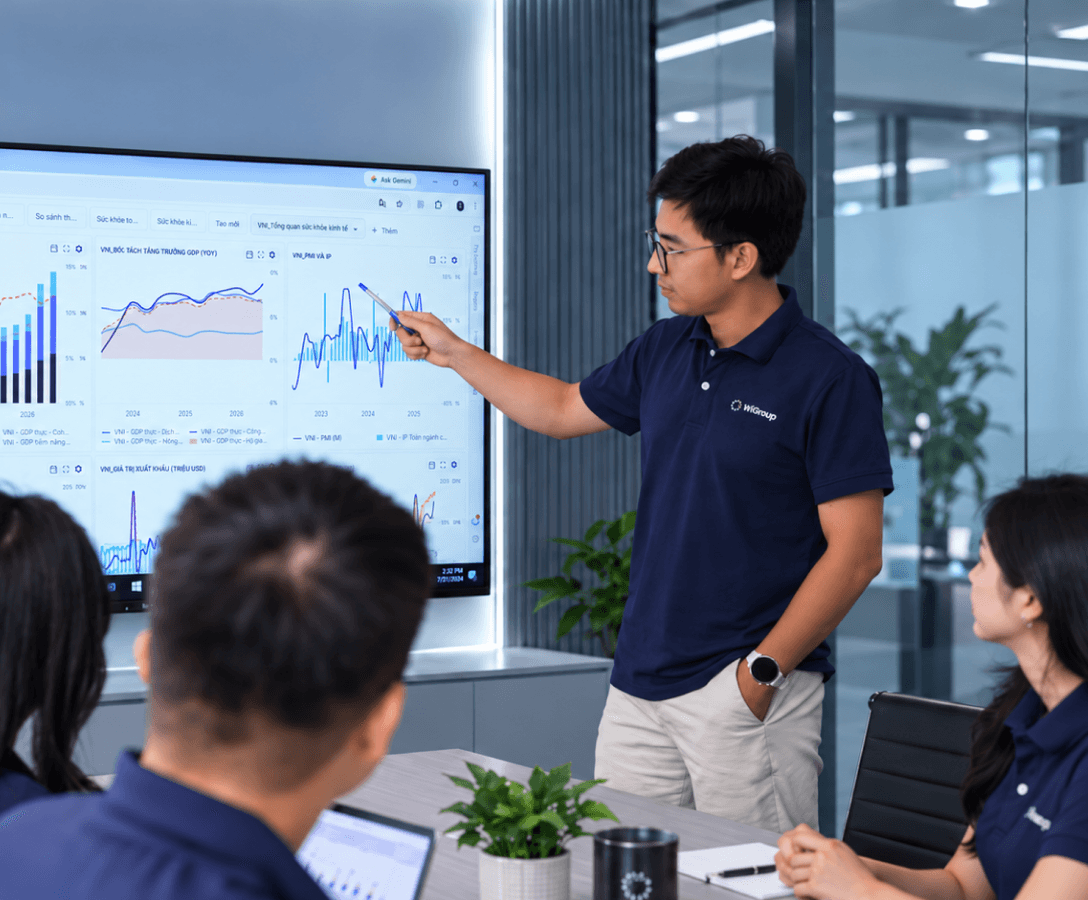 Triết lý dữ liệu WiGroup